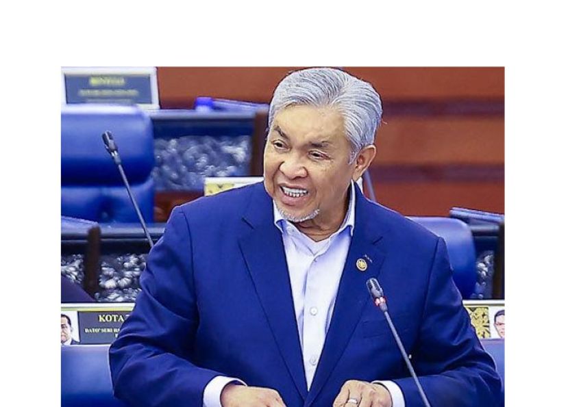 副首相阿末扎希。