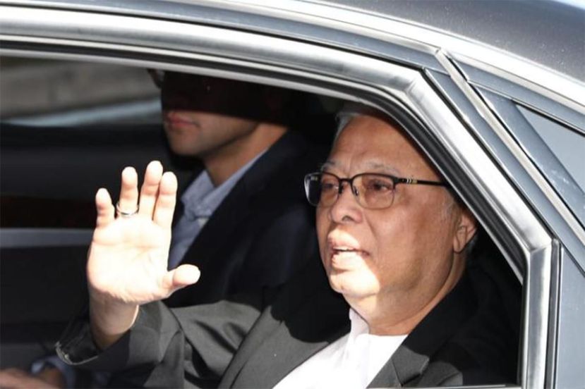 反贪污委员会本周四召依斯迈沙比里录供