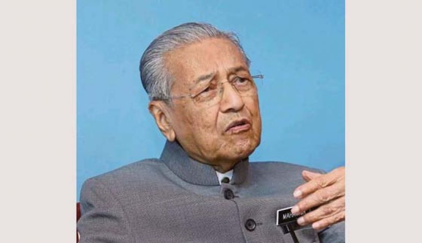 首相敦马哈迪。