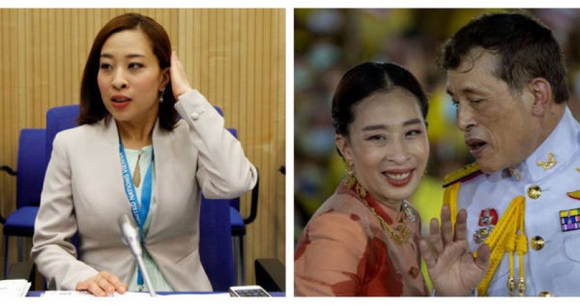泰王长女帕差拉吉帝雅帕公主昏迷近三年，王室证实病况恶化。