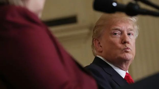 ●美国总统特朗普。