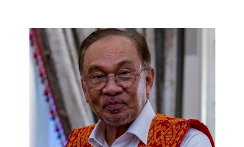 首相拿督斯里安华。