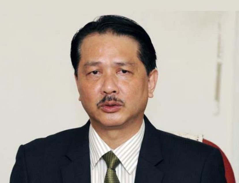 卫生总监拿督诺希山。