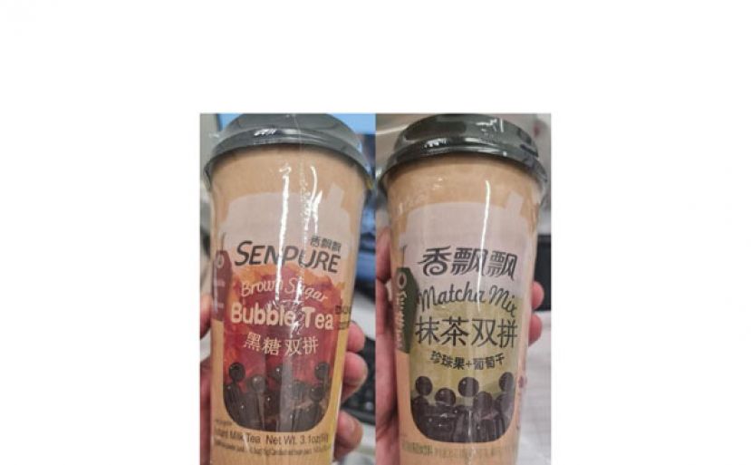 &ldquo;香飘飘&rdquo;品牌的两款奶茶 被新加坡食品局下令下架