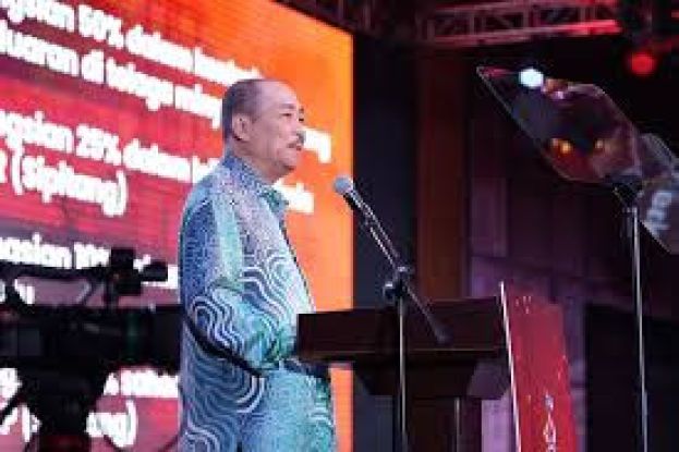 沙巴首长哈芝芝诺今日下午与沙巴州政府州议员会面