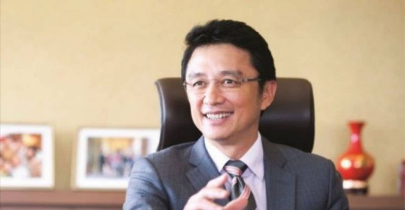 马来西亚中华总商会总会长丹斯里拿督戴良业。