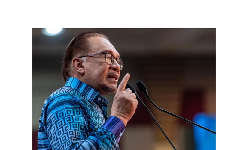 首相拿督斯里安华。