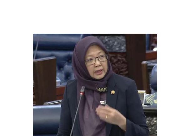 首相署（联邦直辖区）部长拿督斯里扎丽哈。