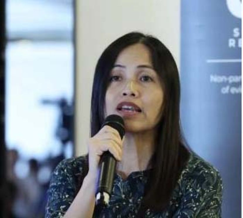 ●通讯部副部长张念群。