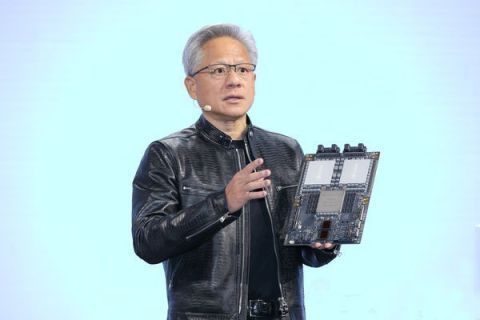 NVIDIA辉达创办人暨执行长黄仁勋。