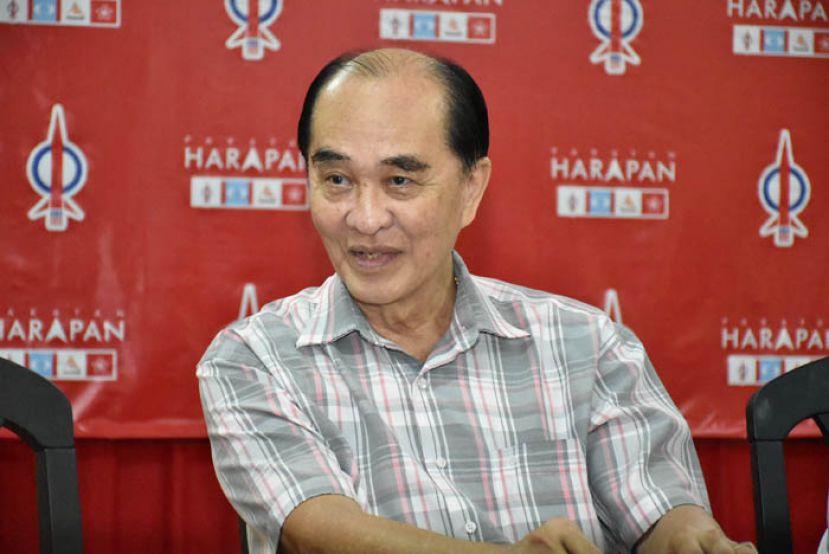 前民都鲁国会议员陈联侨呼吁砂盟力挺复“邦”修宪。