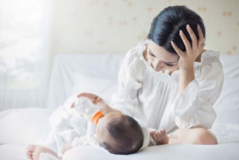 产后妈妈不性福？　3招找回自信心