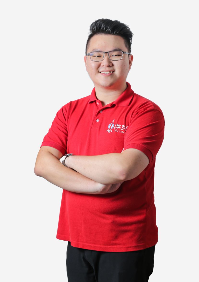  砂拉越民主行动党社青团秘书蓝立康。