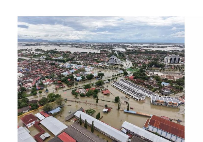 周四上午6时　全国水灾灾民近3万人