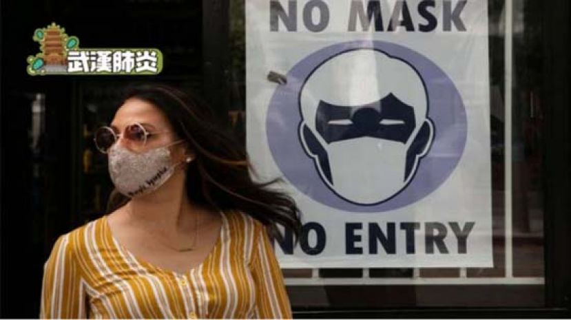 加州疫情再次恶化。