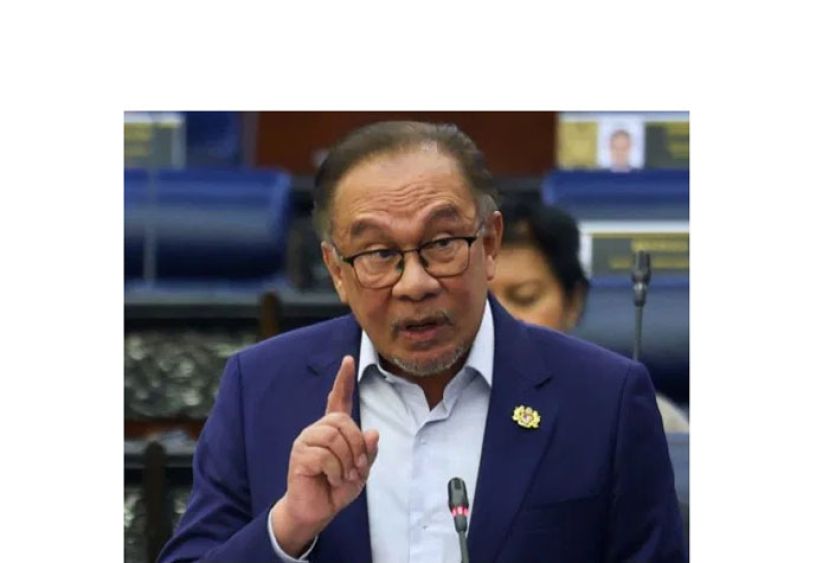 ）首相拿督斯里安华。