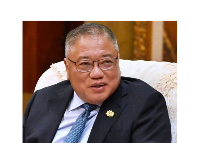 拿督斯里张庆信。