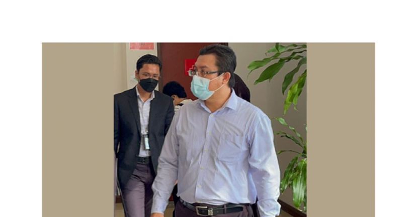 瓜拉冷岳县议会前主席面对4项控状 否认有罪