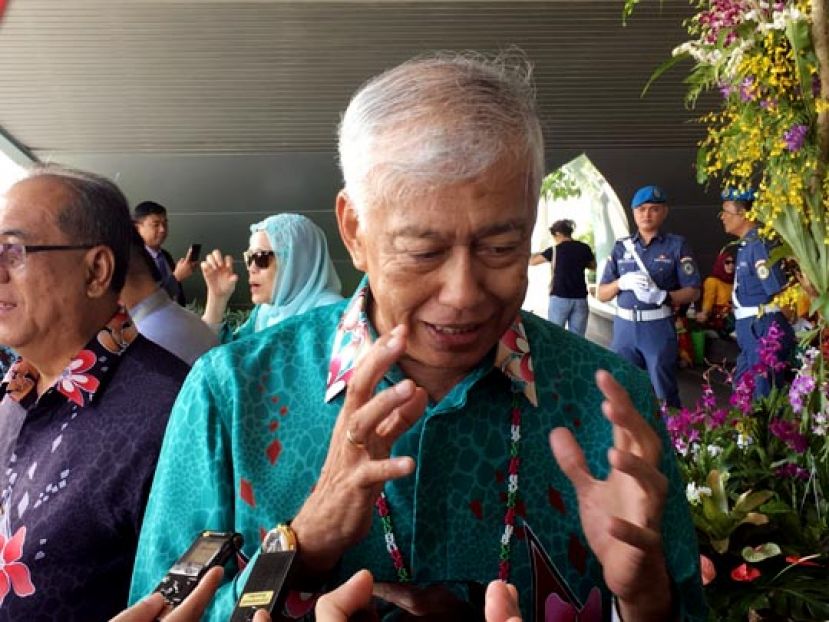 古晋北市市长拿督阿邦华合。