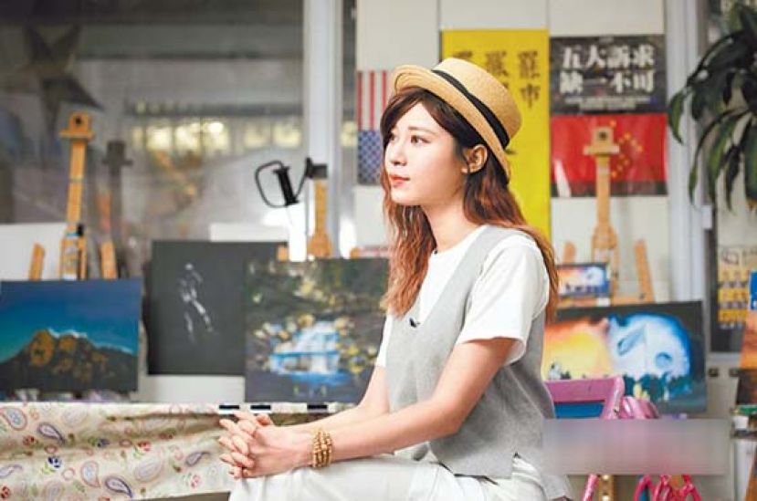 30岁林泳淘近年常问自己可以做些什么？最想开一间小店给香港人减压。