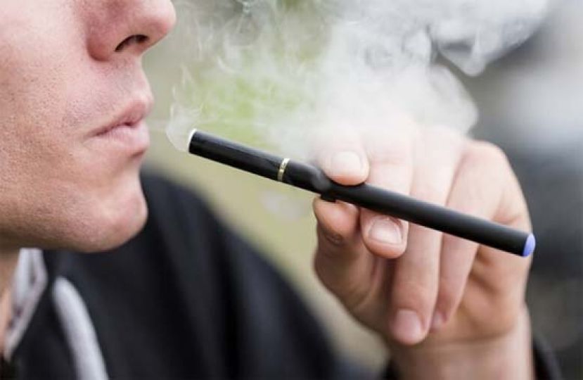 中国下月起对电子烟征消费税。