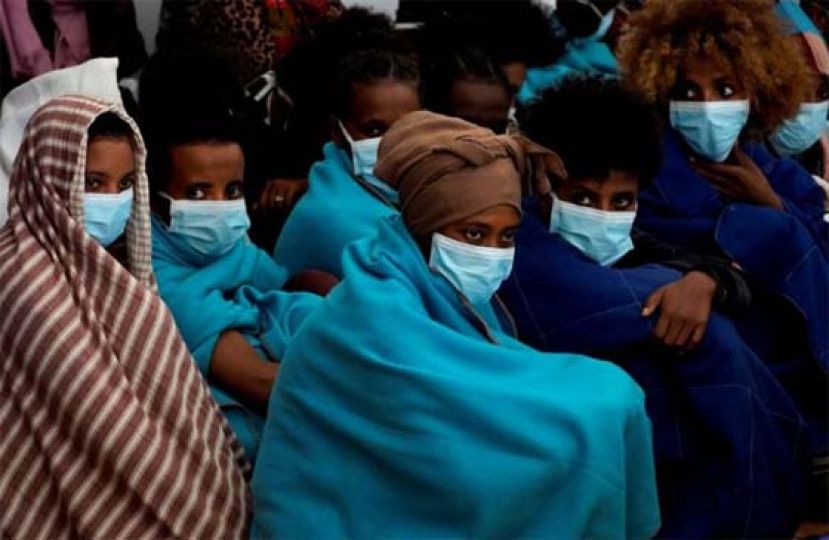 移民船在叙利亚外海沉没，至少34死。