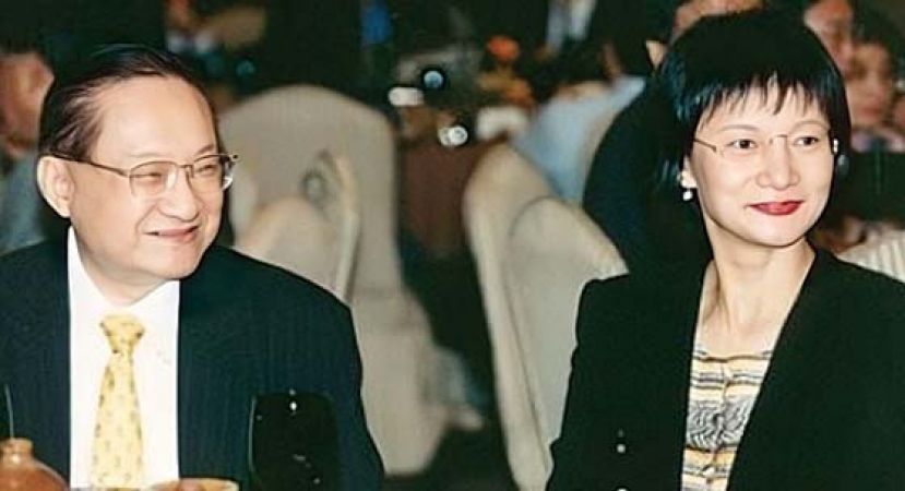 林乐怡和金庸相差29岁却感情深厚。