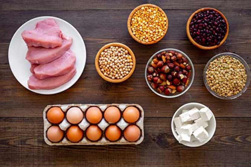 增肌除了蛋白质一定要吃糖类