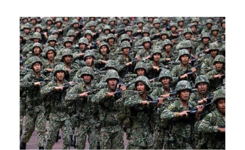 陆军司令：军人不准助选造势