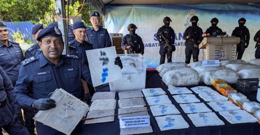 榴梿园变炼毒厂 华裔毒贩逃跑坠楼身亡 3外国毒贩落网
