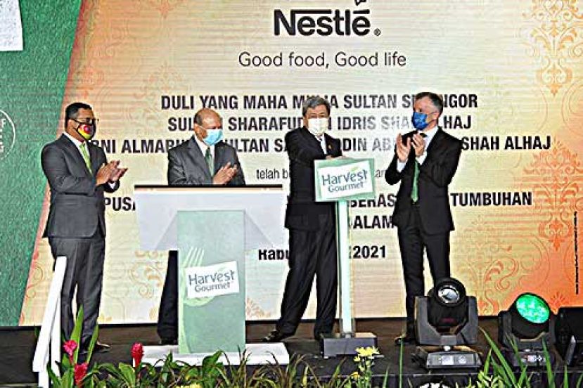 Nestl&eacute; Malaysia开设东南亚首个素食工厂 为先锋工厂注资1亿5000万令吉