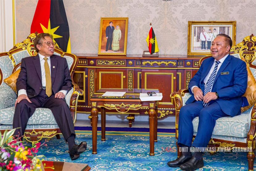 拿督阿兹哈博士退休 感谢砂政府给予的各种支持