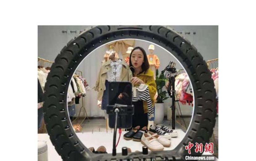童装直播卖货。