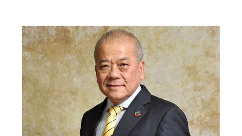 丹斯里吴添泉。