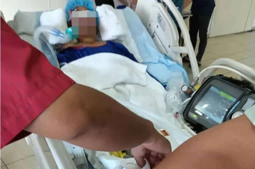 中三男学生疑遭受霸凌 从3楼坠下后造成大脑两侧出血及肺部受损