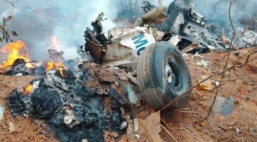  肯雅一架小型飞机坠毁。