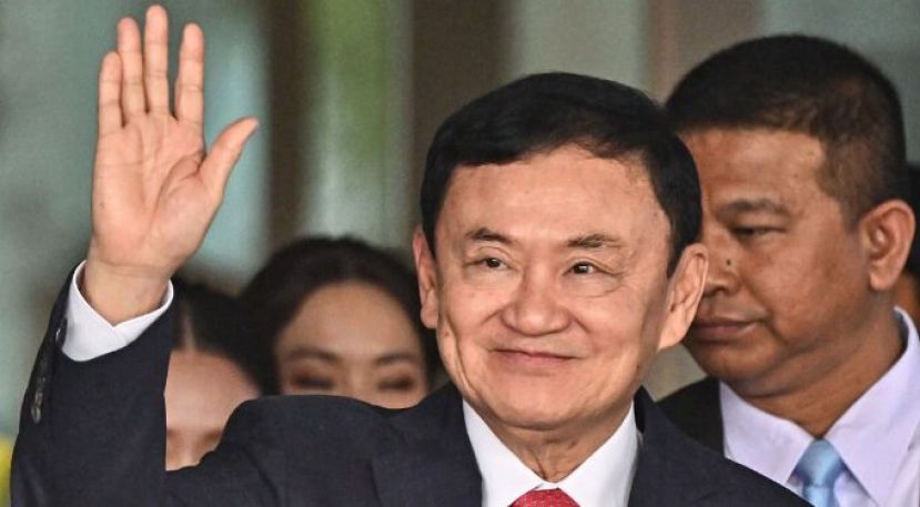 前泰相他信获假释，料最快18日出狱。