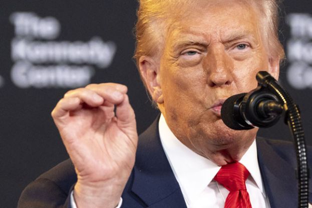 美国总统特朗普表示，想上天堂。