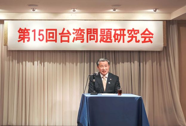 中国驻大阪总领事薛剑。