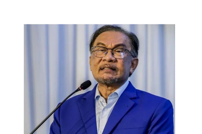 首相拿督斯里安华。