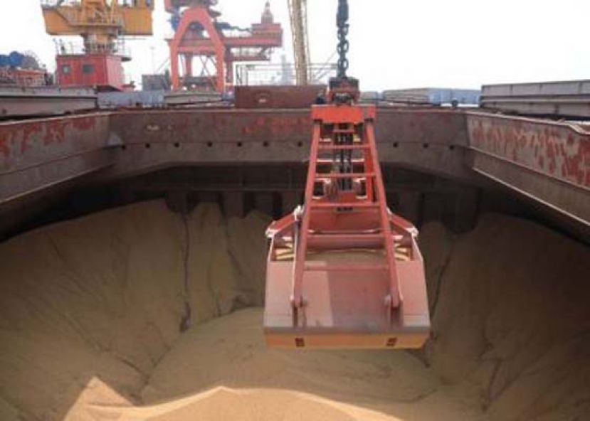 消息指中国正采购巴西大豆。