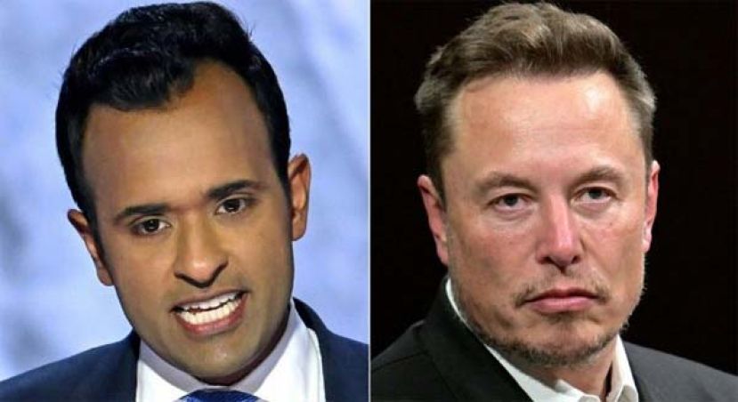 特朗普设效率部，由马斯克和拉马斯瓦米领导。