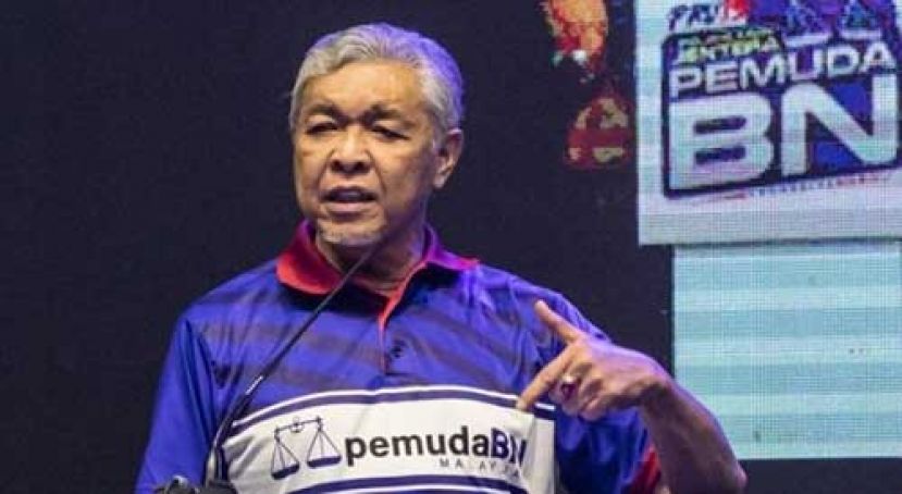 ●拿督斯里阿末扎希。