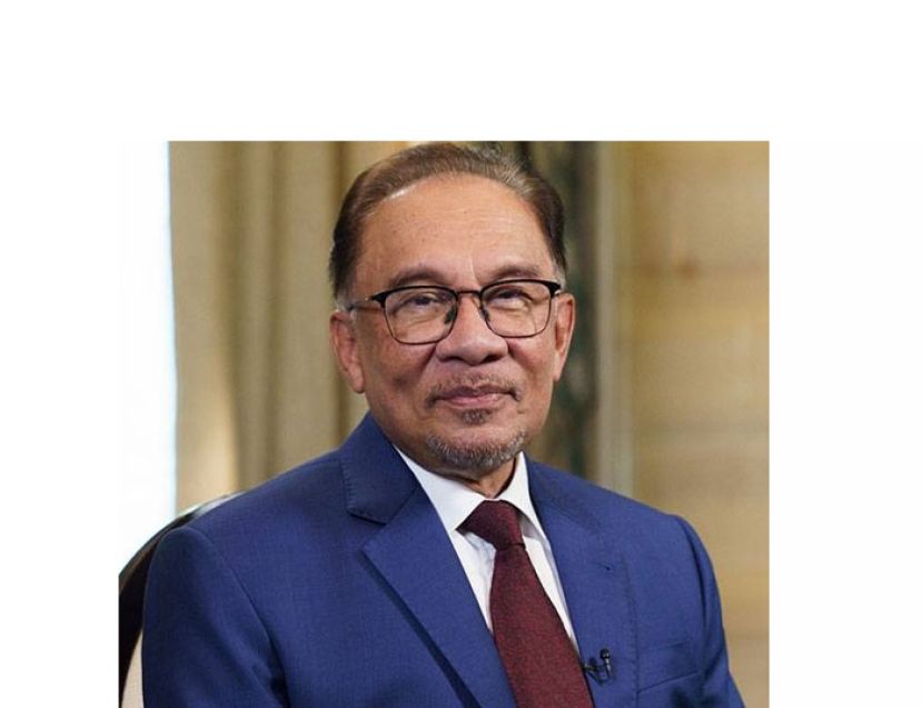 首相拿督斯里安华。