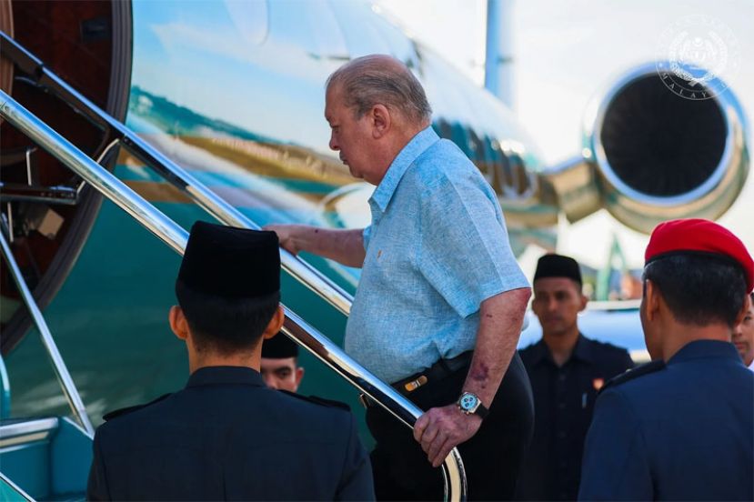 国家元首赴阿联酋展开长达3天的特别访问