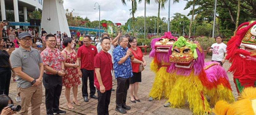 黄鸿圣：砂拉越各民族和谐获得赞赏
