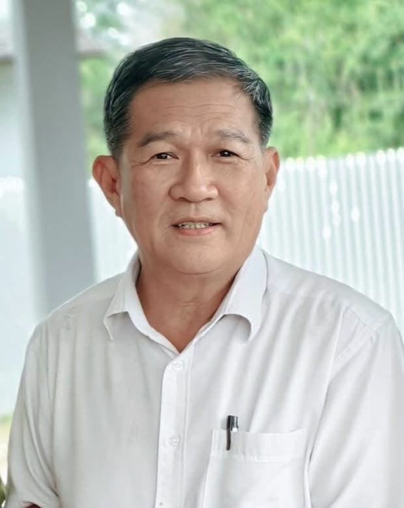 石角中华公会主席林亚德。