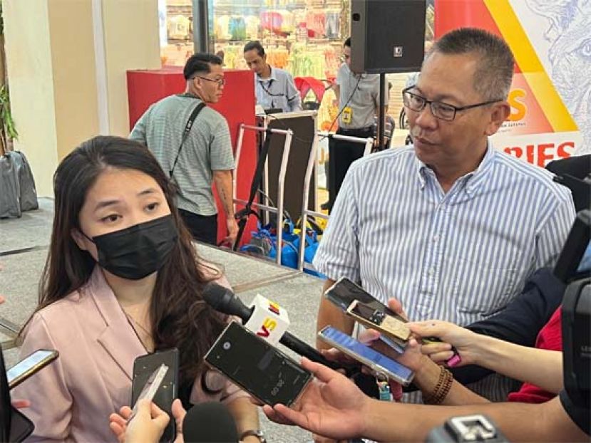 砂拉越总医院血库欢迎民众踊跃捐血