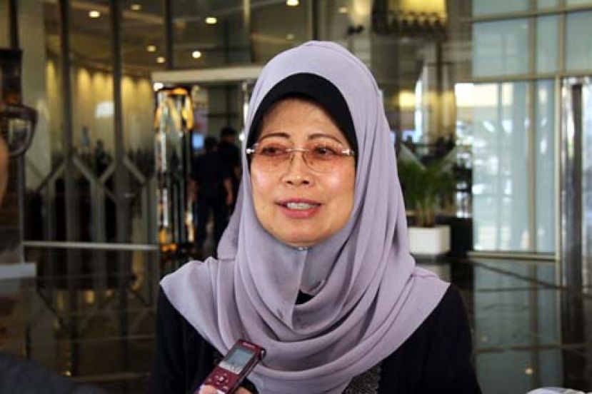 砂政党联盟妇女组主席拿督斯里法蒂玛陈赛明。