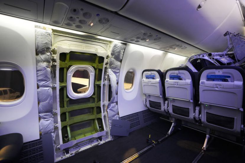 阿拉斯加航空1月发生波音737 MAX 9客机舱门在半空脱落的事件。
